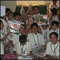 Elated students with operation Smile team.JPG